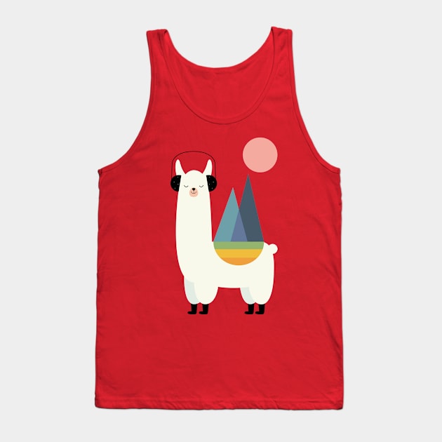 Llamazing Tank Top by AndyWestface